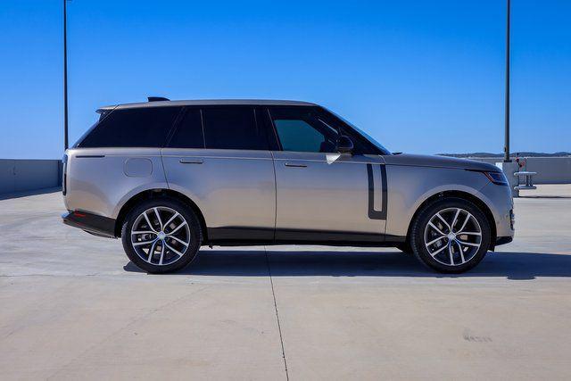 new 2025 Land Rover Range Rover car, priced at $130,165