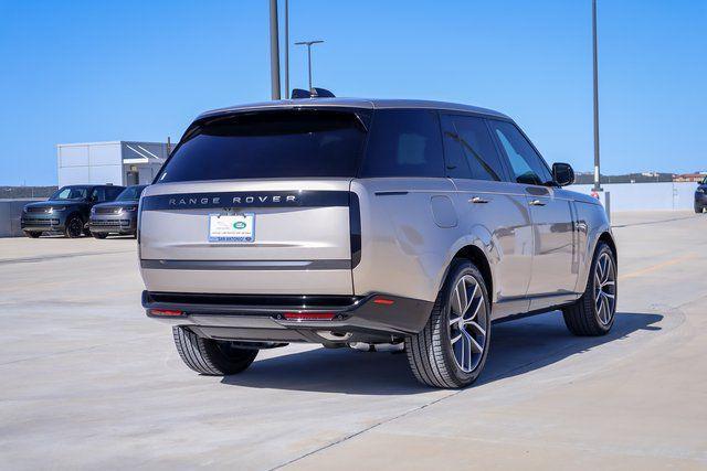 new 2025 Land Rover Range Rover car, priced at $130,165