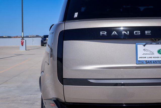 new 2025 Land Rover Range Rover car, priced at $130,165