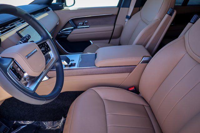 new 2025 Land Rover Range Rover car, priced at $130,165