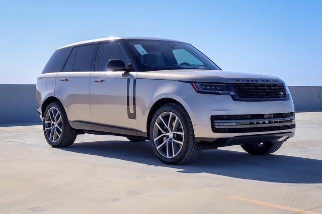 new 2025 Land Rover Range Rover car, priced at $130,165