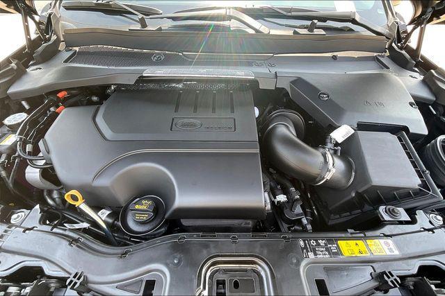 new 2025 Land Rover Discovery Sport car, priced at $58,538