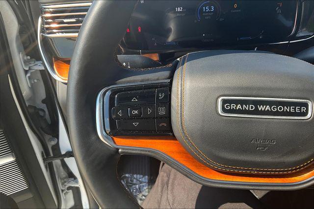 used 2022 Jeep Grand Wagoneer car, priced at $62,922