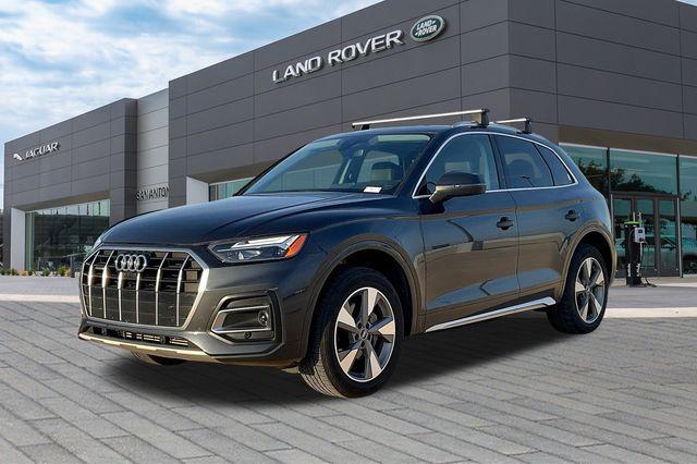 used 2023 Audi Q5 car, priced at $26,996