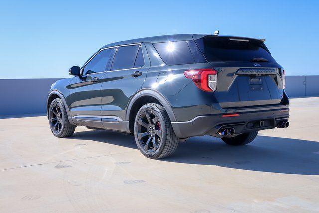 used 2021 Ford Explorer car, priced at $40,500