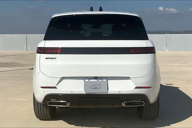 new 2025 Land Rover Range Rover Sport car, priced at $100,785