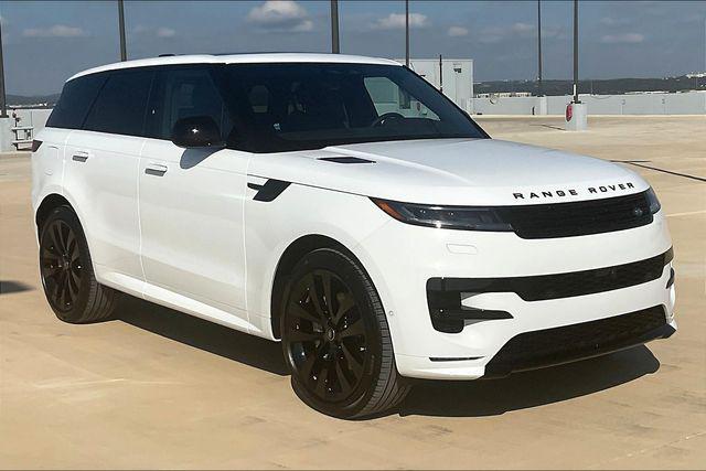 new 2025 Land Rover Range Rover Sport car, priced at $100,785
