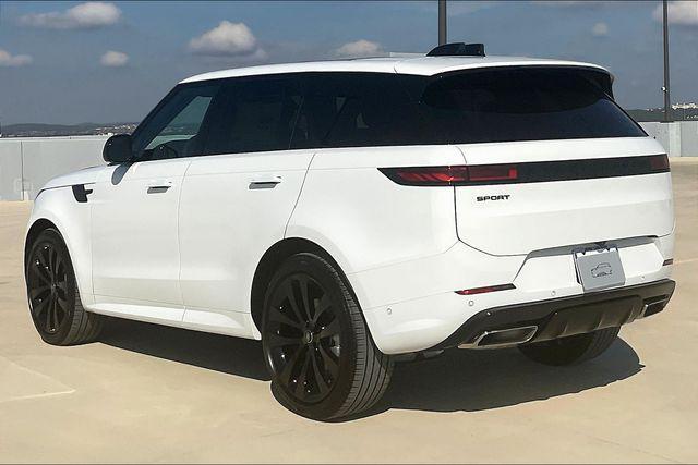 new 2025 Land Rover Range Rover Sport car, priced at $100,785