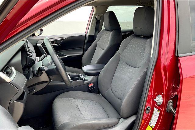 used 2021 Toyota RAV4 car, priced at $24,900