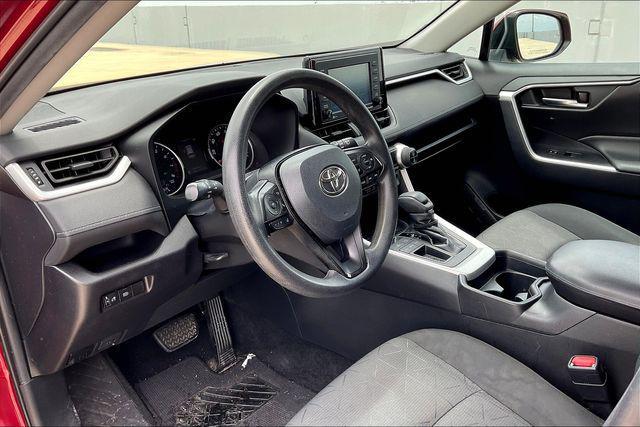 used 2021 Toyota RAV4 car, priced at $24,900