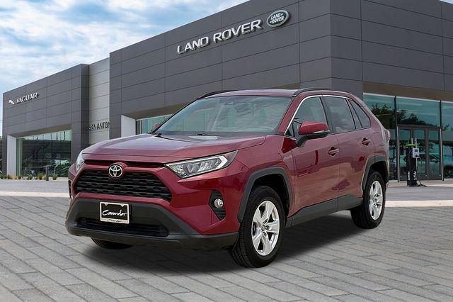 used 2021 Toyota RAV4 car, priced at $24,900