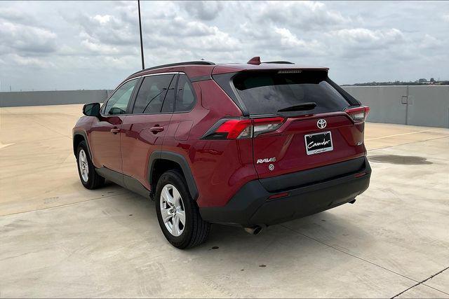 used 2021 Toyota RAV4 car, priced at $24,900
