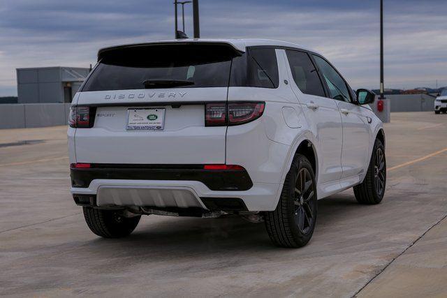 new 2025 Land Rover Discovery Sport car, priced at $54,668