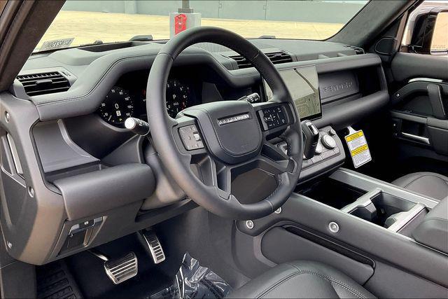 new 2025 Land Rover Defender car, priced at $93,328