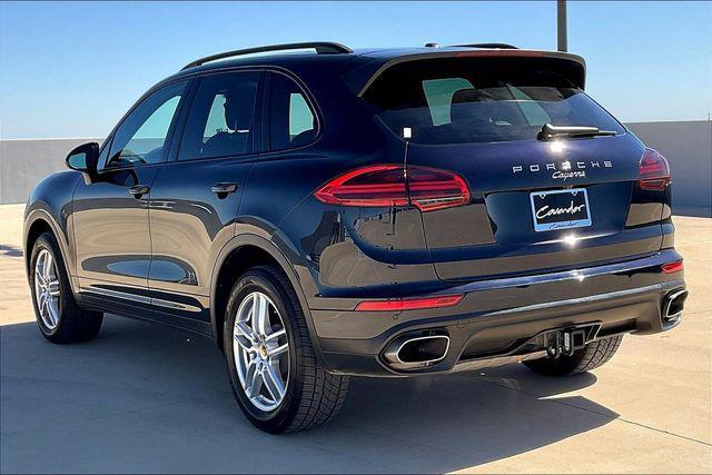 used 2018 Porsche Cayenne car, priced at $26,996