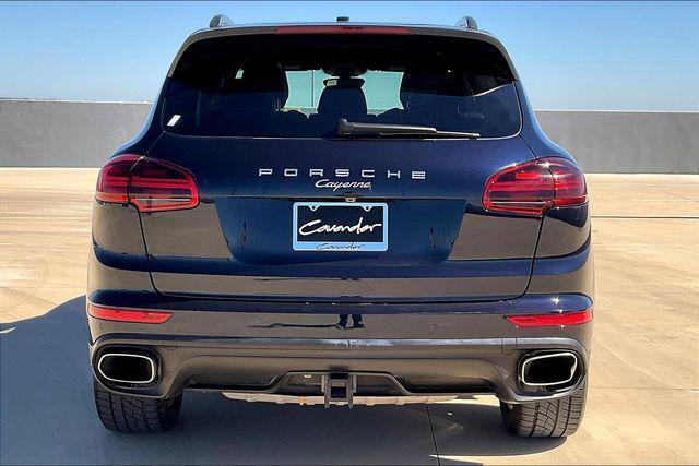 used 2018 Porsche Cayenne car, priced at $26,996