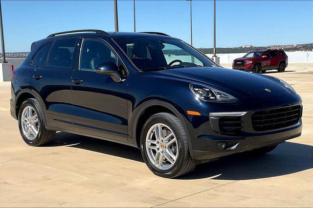 used 2018 Porsche Cayenne car, priced at $26,996
