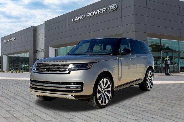 new 2025 Land Rover Range Rover car, priced at $145,365