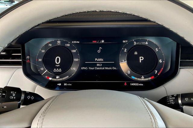used 2023 Land Rover Range Rover Sport car, priced at $69,996