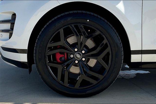 used 2023 Land Rover Range Rover Evoque car, priced at $36,800