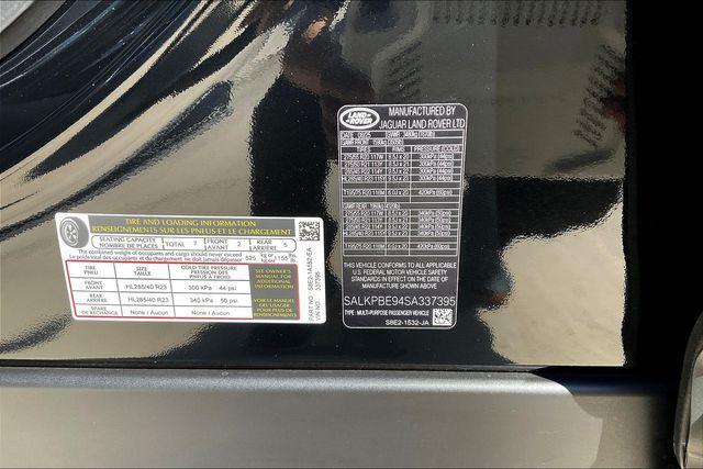new 2025 Land Rover Range Rover car, priced at $150,535