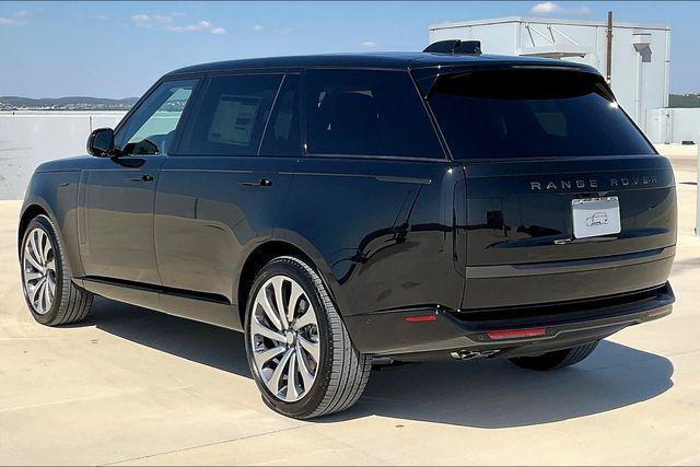 new 2025 Land Rover Range Rover car, priced at $150,535