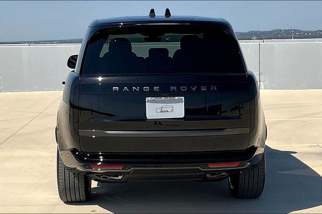 new 2025 Land Rover Range Rover car, priced at $150,535