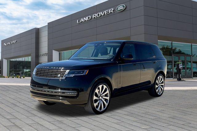 new 2025 Land Rover Range Rover car, priced at $150,535