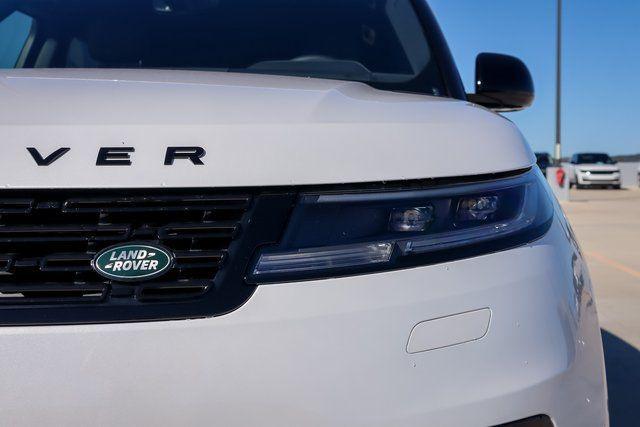 new 2025 Land Rover Range Rover Sport car, priced at $101,960