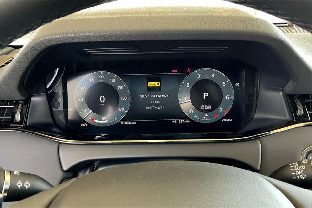 used 2025 Land Rover Range Rover Evoque car, priced at $51,900