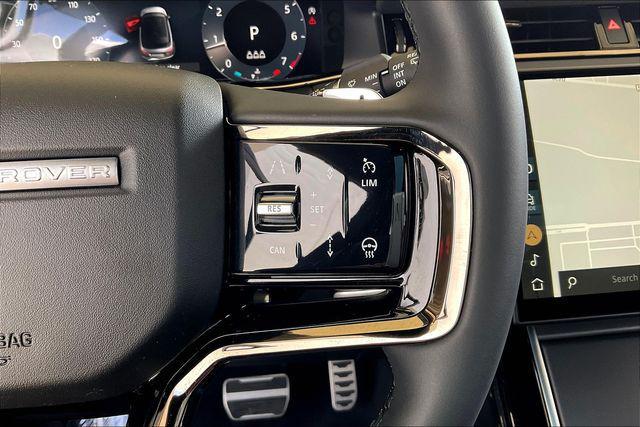used 2025 Land Rover Range Rover Evoque car, priced at $51,900