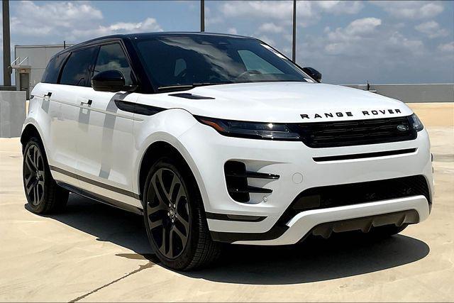 used 2025 Land Rover Range Rover Evoque car, priced at $51,900
