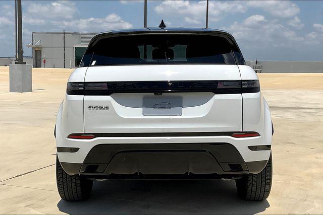 used 2025 Land Rover Range Rover Evoque car, priced at $51,900