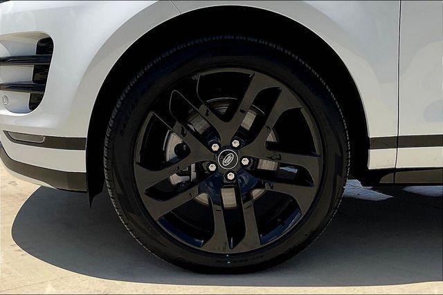 used 2025 Land Rover Range Rover Evoque car, priced at $51,900