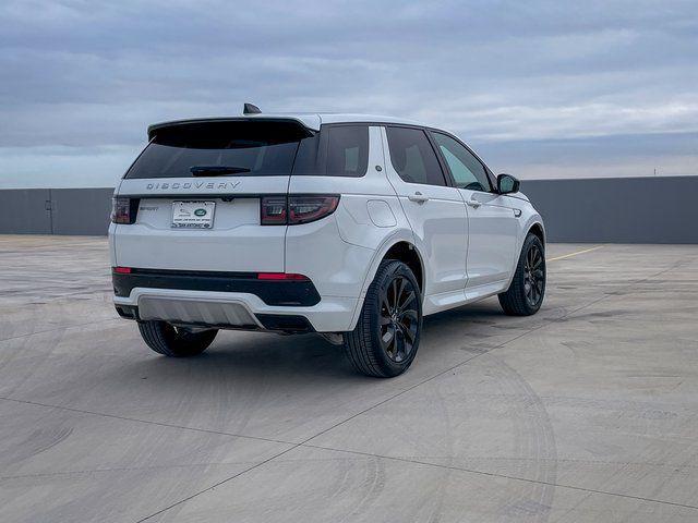 used 2024 Land Rover Discovery Sport car, priced at $49,900