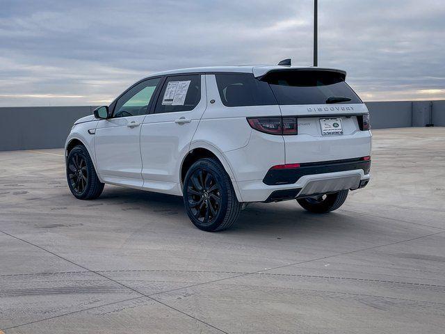 used 2024 Land Rover Discovery Sport car, priced at $49,900