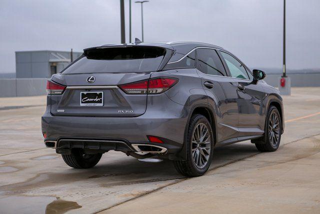 used 2022 Lexus RX 350 car, priced at $44,500