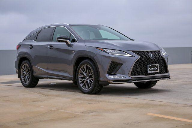 used 2022 Lexus RX 350 car, priced at $44,500