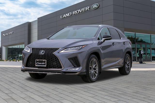 used 2022 Lexus RX 350 car, priced at $44,500