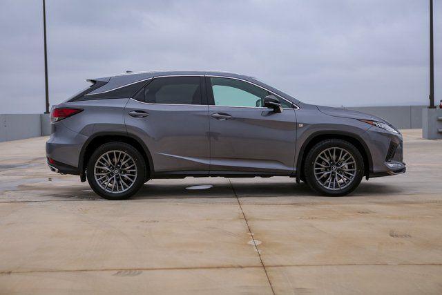 used 2022 Lexus RX 350 car, priced at $44,500