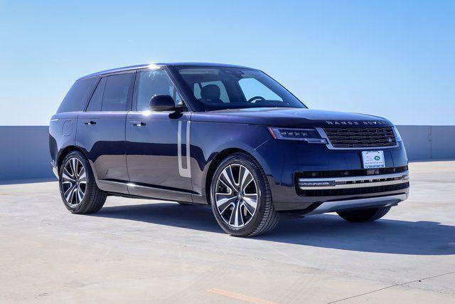 used 2024 Land Rover Range Rover car, priced at $135,900