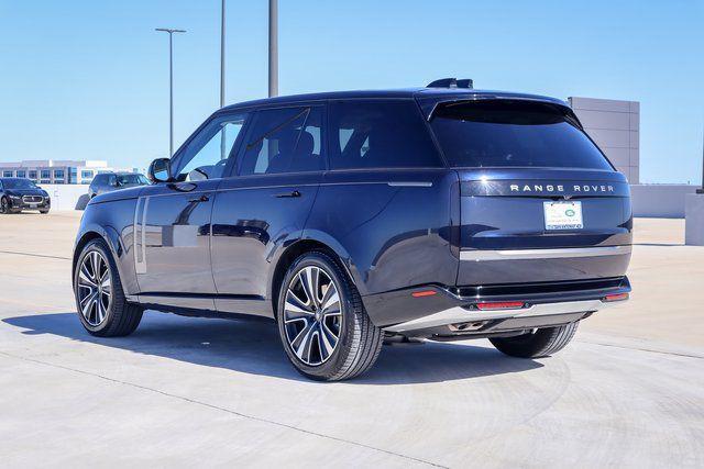 used 2024 Land Rover Range Rover car, priced at $135,900