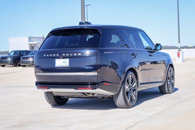 used 2024 Land Rover Range Rover car, priced at $135,900