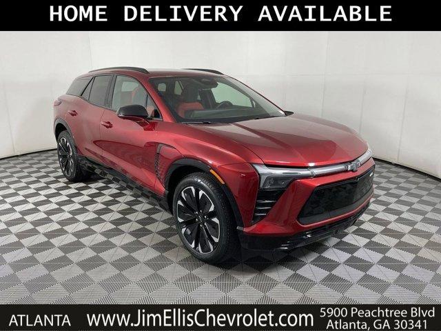 new 2024 Chevrolet Blazer EV car, priced at $42,590