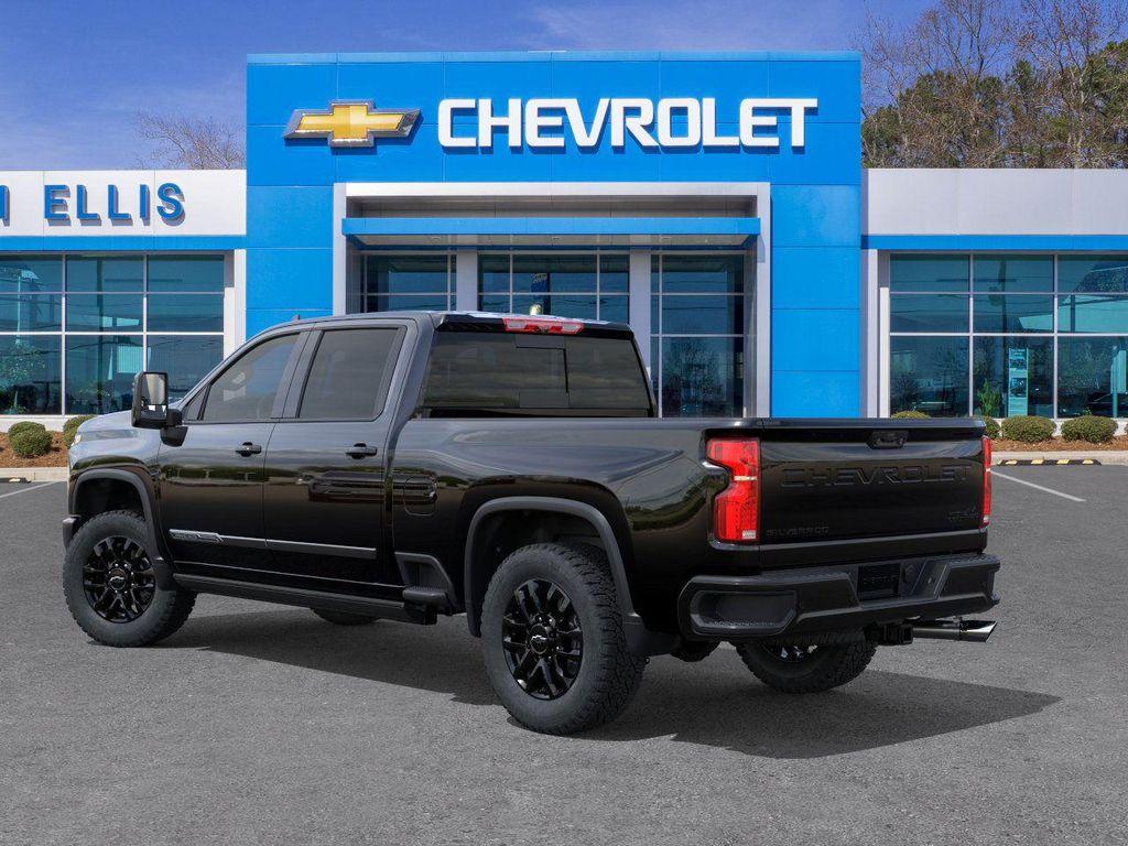 new 2026 Chevrolet Silverado 2500 car, priced at $79,540