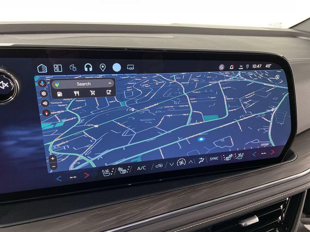 new 2025 Chevrolet Tahoe car, priced at $72,582