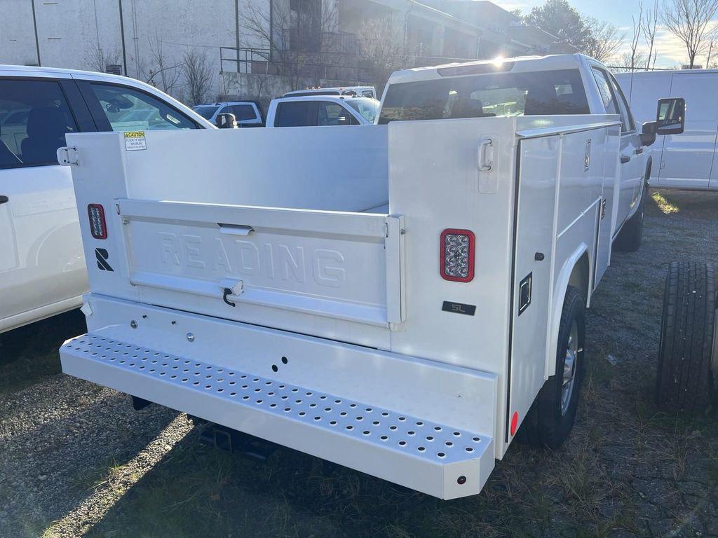 new 2024 Chevrolet Silverado 2500 car, priced at $55,133