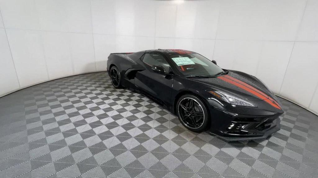 new 2025 Chevrolet Corvette car, priced at $87,067