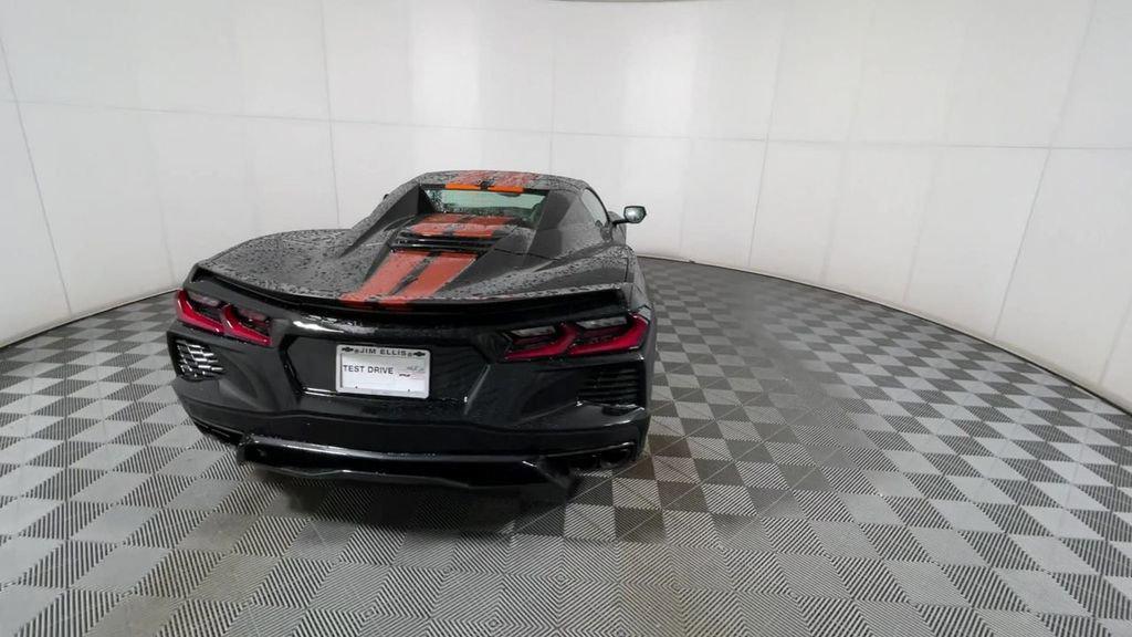 new 2025 Chevrolet Corvette car, priced at $87,067
