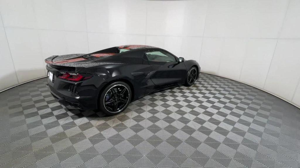 new 2025 Chevrolet Corvette car, priced at $87,067